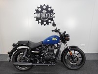 Royal Enfield Meteor 350. 2025. Fireball Blue. Low Miles. Great Example.