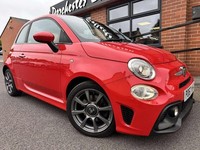 2017 Abarth 595 1.4 T-Jet 145 3dr HATCHBACK Petrol Manual