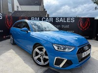 2020 Audi A4 Avant 2.0 TDI 35 S line S Tronic Euro 6 (s/s) 5dr ESTATE Diesel Aut