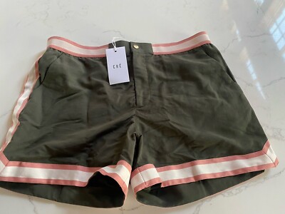 NWT $150 Che Studios ''Baller'' Men's Bathing Suit - 35 to 38'' Waist (Che Size XL)