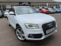 AUDI Q5 2.0 TFSI S LINE PLUS TIPTRONIC QUATTRO