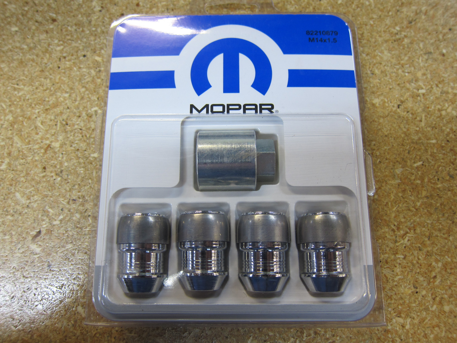 Dodge Charger Wheel Lock Key