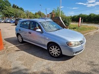 2005 Nissan Almera 1.5 SX 5dr HATCHBACK Petrol Manual
