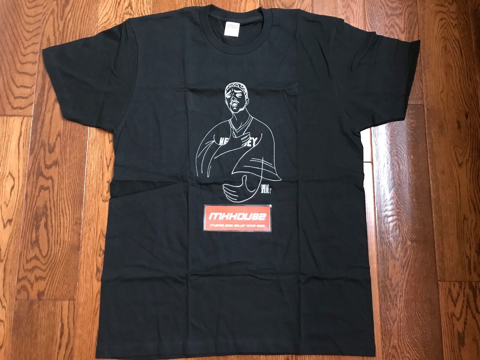New Supreme Prodigy Mobb Deep Tee T-Shirt Black Spring New Supreme Prodigy Mobb Deep Tee T-Shirt Black Spring