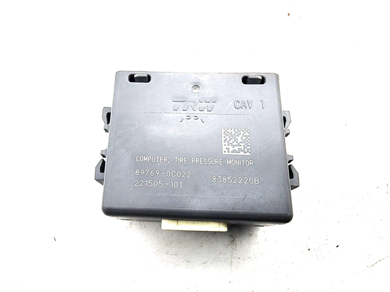Genuine TOYOTA Tire Pressure Monitor Tpms Computer Control Module 897690c022 Genuine TOYOTA Tire Pressure Monitor Tpms Computer Control Module 897690c022