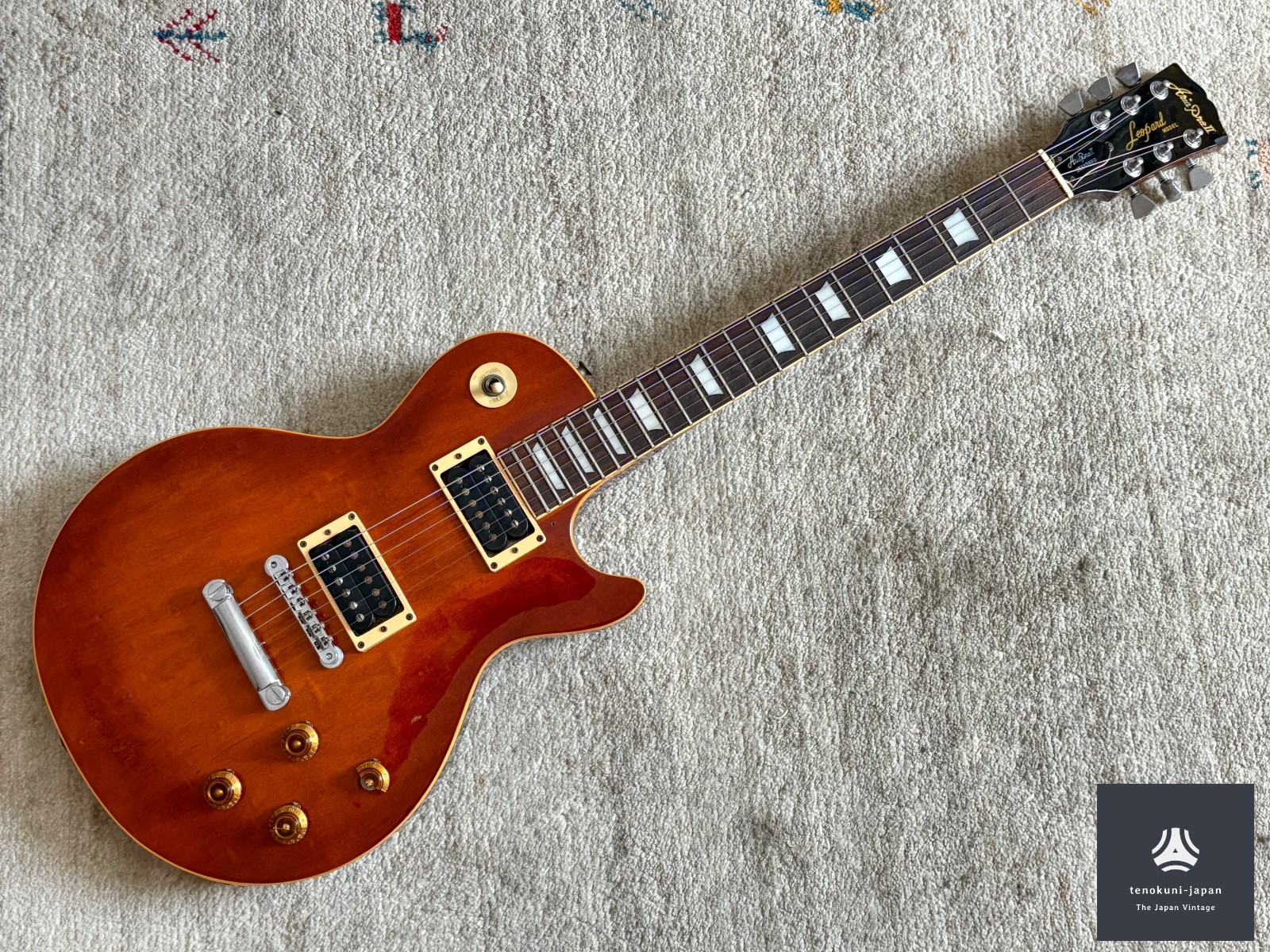Aria Pro Ⅱ LS-400 MADE IN JAPAN 1970's Aria Pro II Japan LS-400 Les Paul Standard (Sunburst