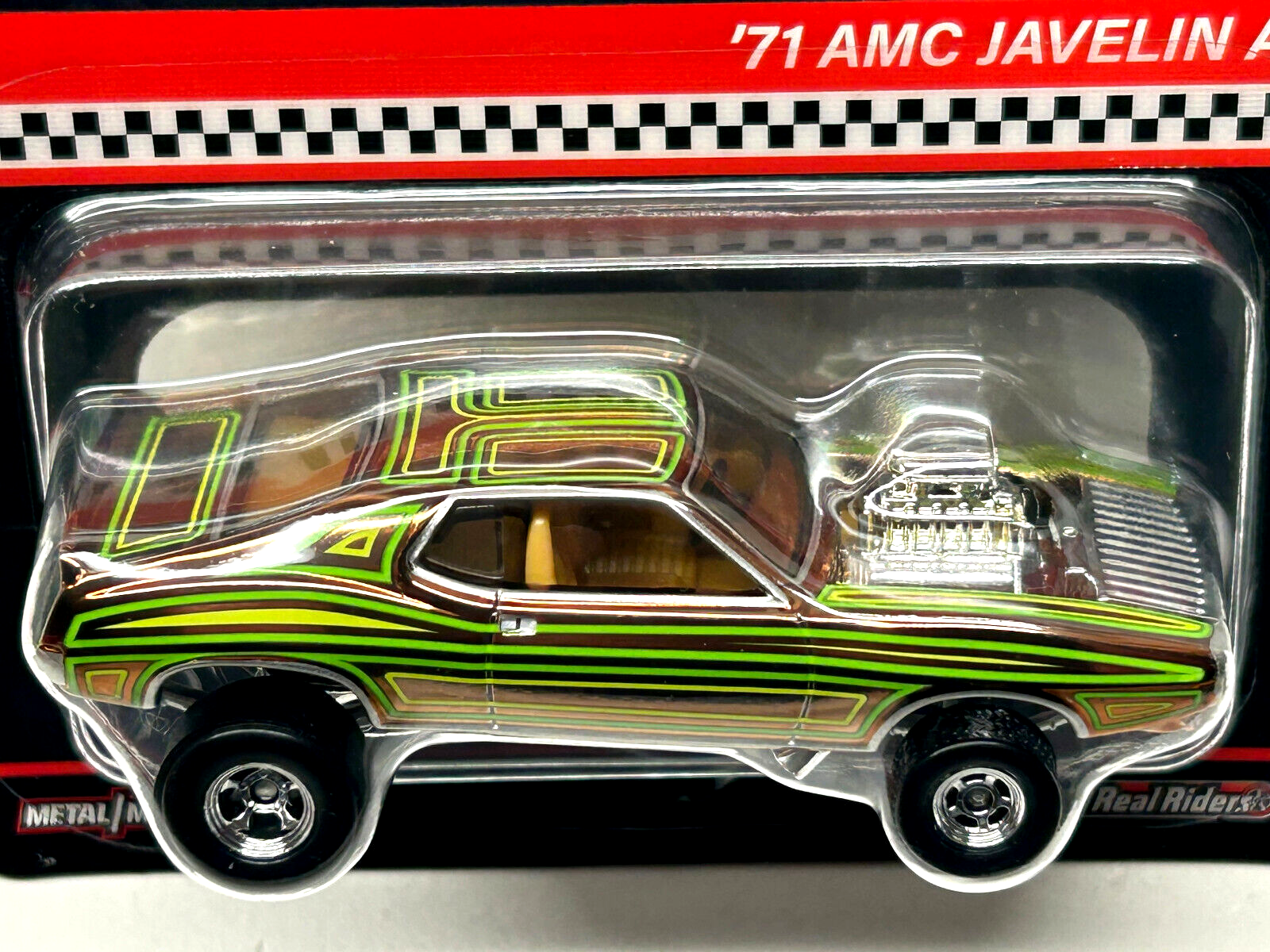 Hot Wheels RLC ’71 AMC Javelin AMX Amazon.com: Hot Wheels RLC Exclusive '71 AMC Javelin AMX