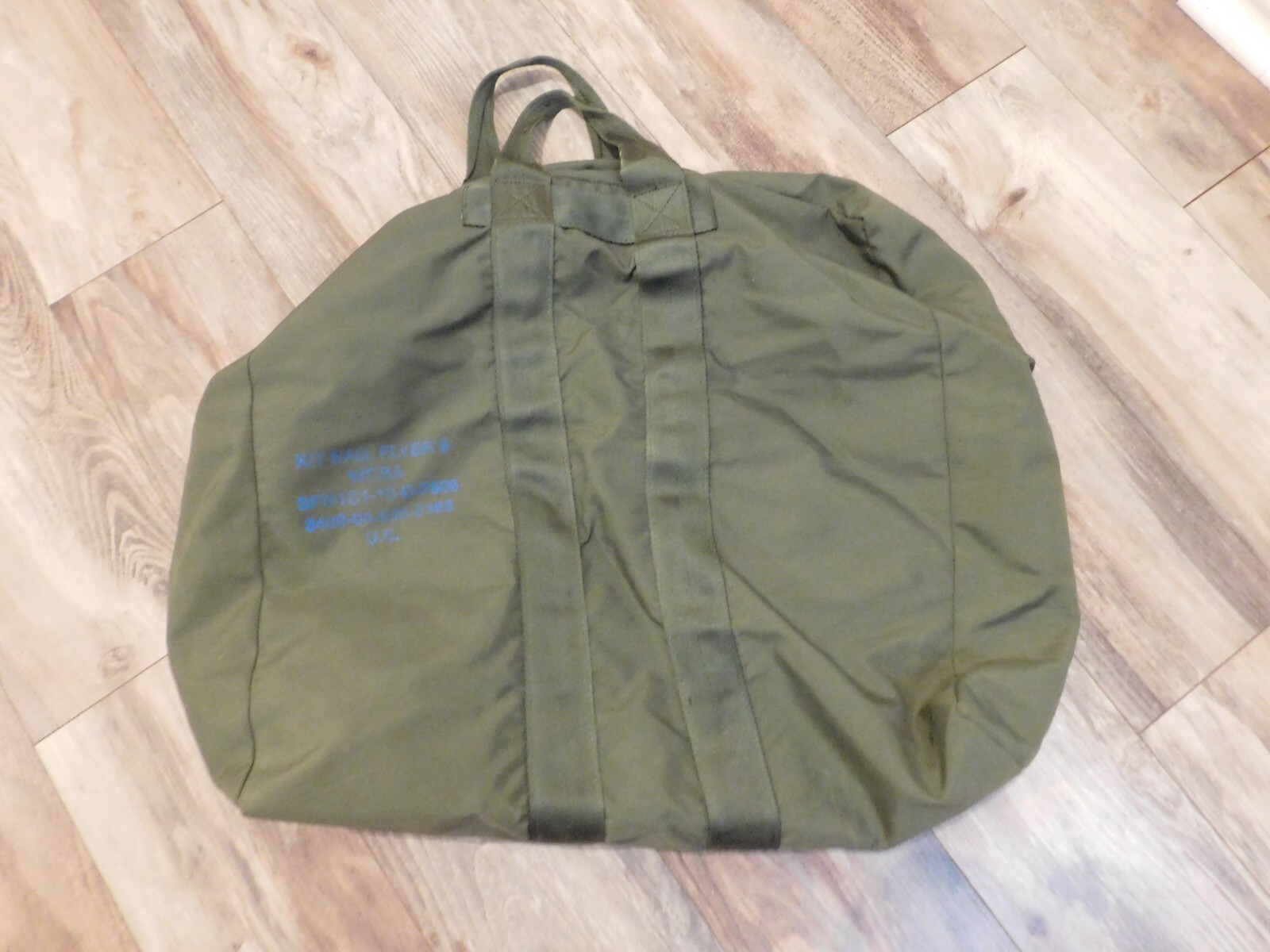 米軍 バッグ KIT BAG FLYERS 1988 US MILITARY FLYER'S KIT BAG