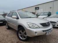 2007 Lexus RX 3.3 400h SE CVT 5dr ESTATE Petrol/Electric Hybrid Automatic