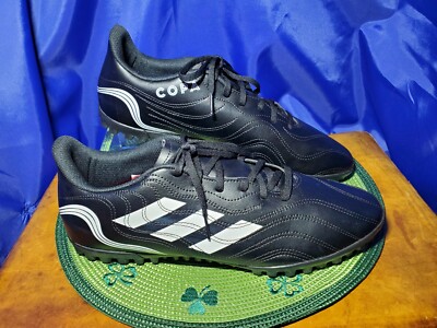 Adidas Copa Sense 4 Black White Stripes Men's Size US 13M Turf Soccer Shoe