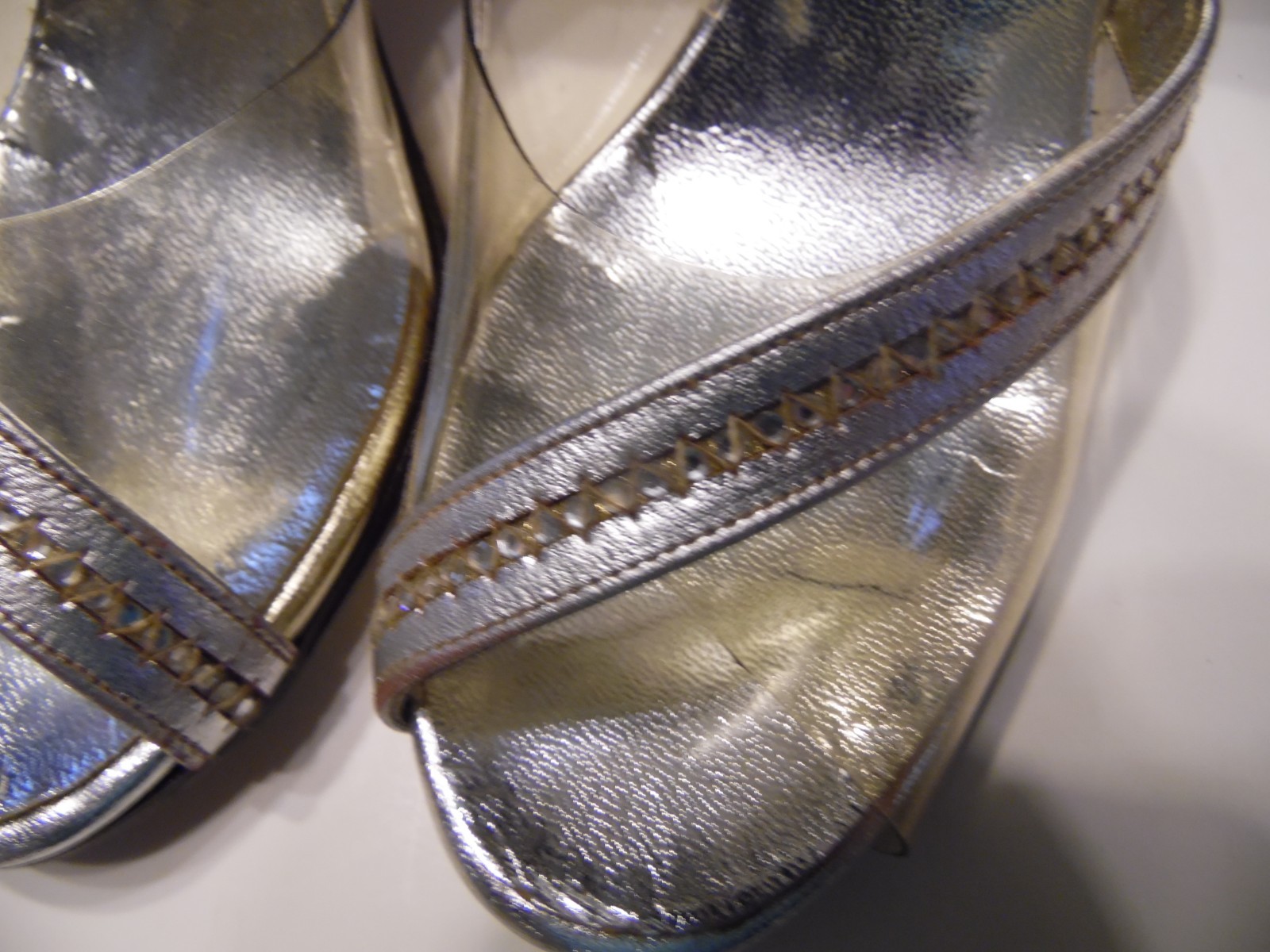 WOMEN'S DRESSY DANCE SHOES-4 