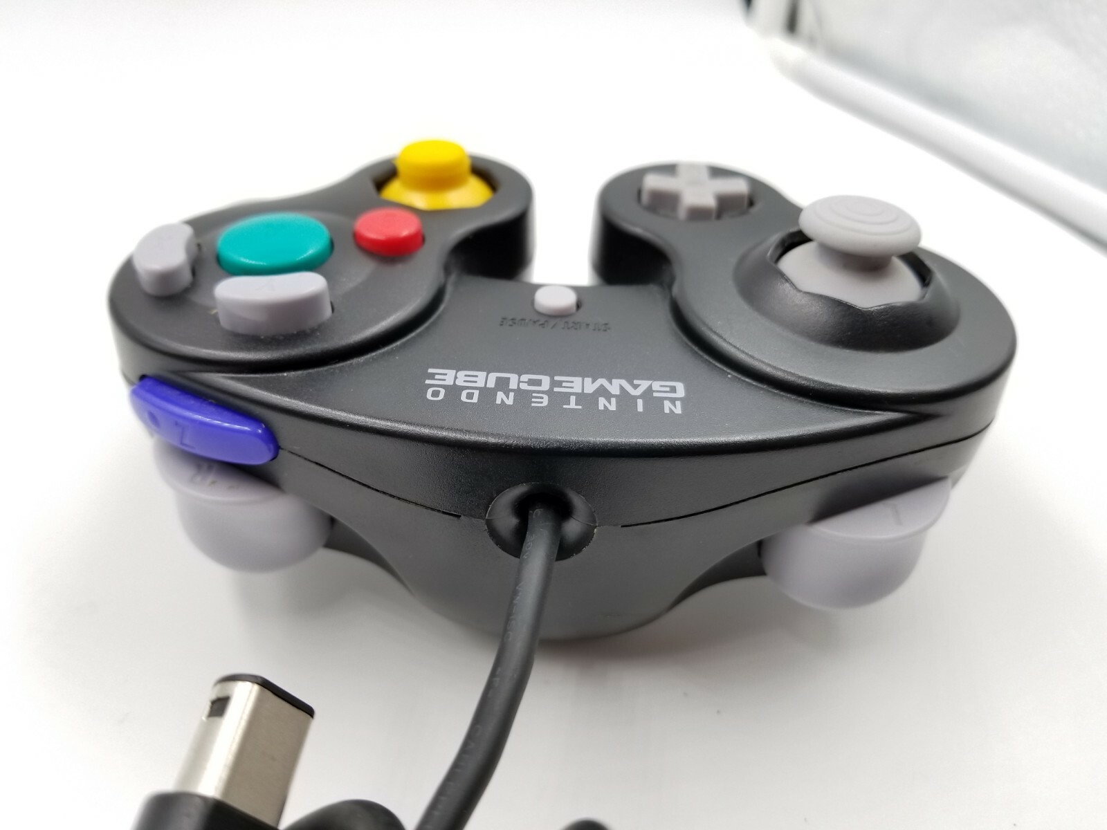 Nintendo Gamecube Controller Black