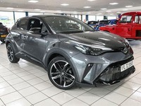 2022 Toyota C-HR 1.8 Gr Sport VVT-h 5DR Suv Petrol hybrid Suv Hybrid Automatic
