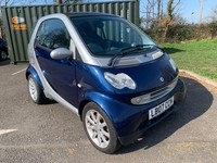 2007 smart CITY-COUPE Passion 2dr Auto COUPE Petrol Automatic