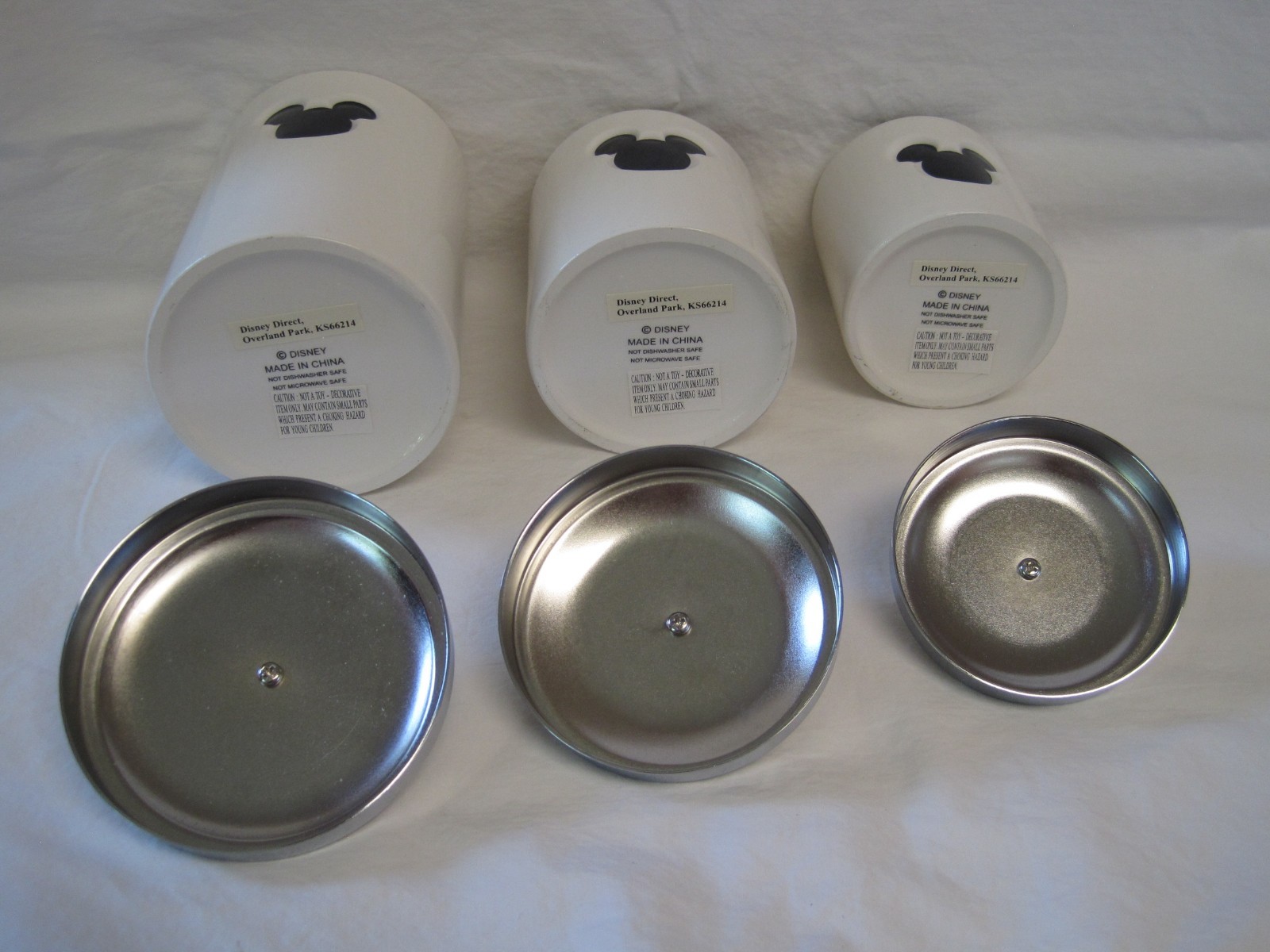 Disney Mickey Mouse Classic Canister Set