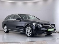 2015 Mercedes-Benz C-CLASS 2.0 C200 Sport (Premium) Estate 5dr Petrol 7G-Tronic+