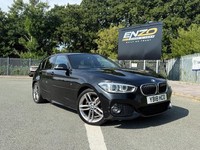 2018 BMW 1 Series 120d M Sport 5dr [Nav/Servotronic] Step Auto HATCHBACK Diesel 