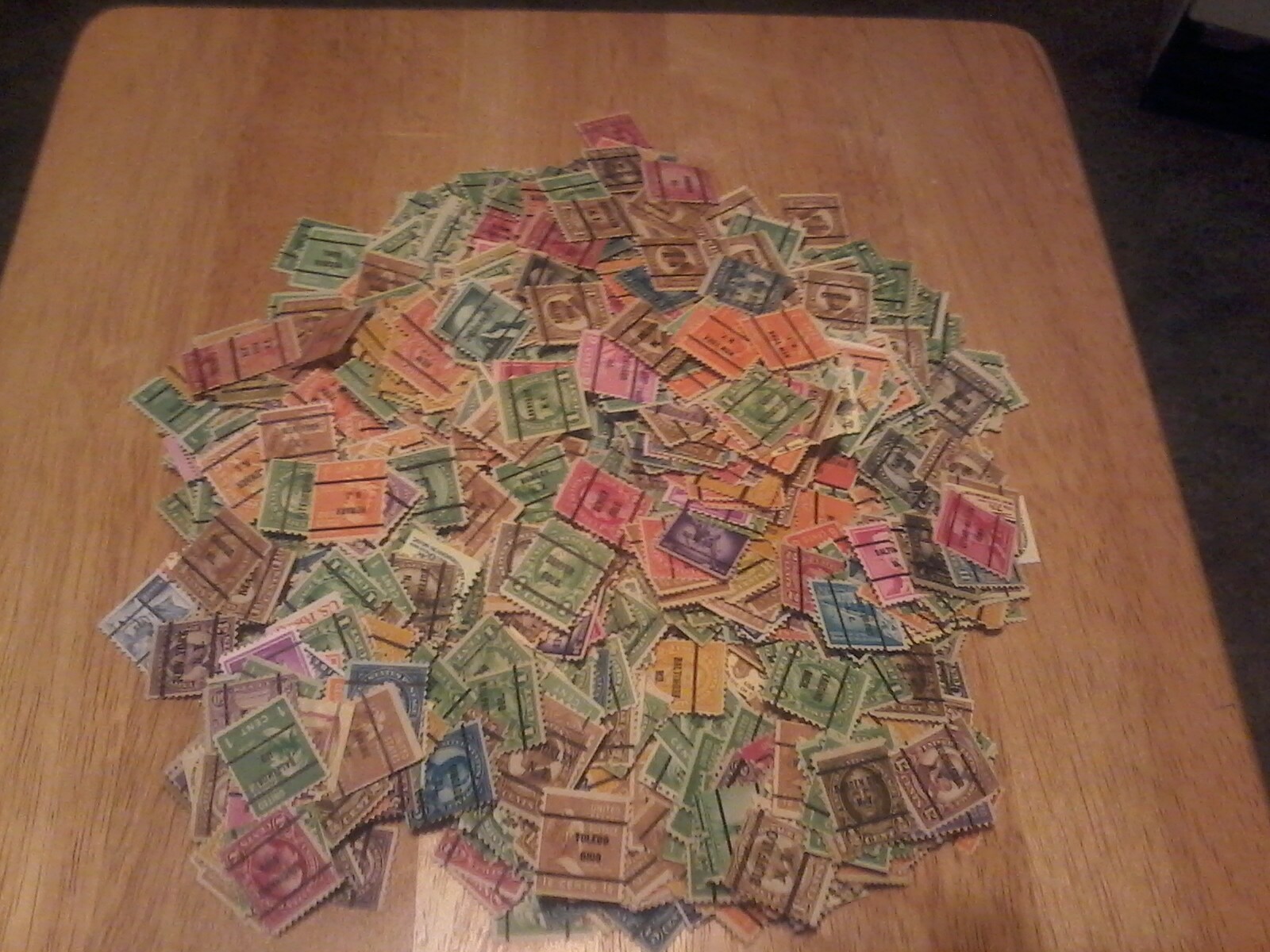 US Bureau Precancel Mixture Lot 1800 + Stamps / BONUS MYSTERY STAMP'S C/V $14.00
