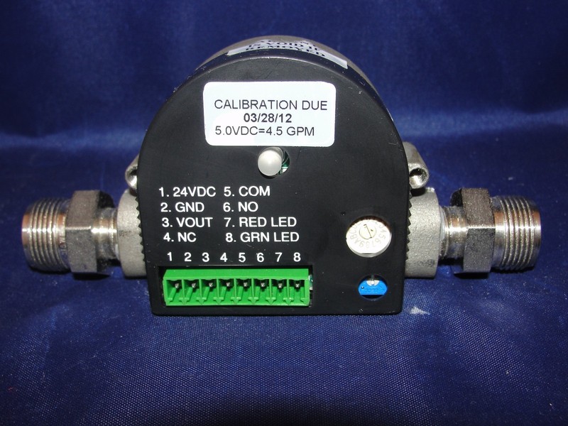 Proteus Flow Meters Surplus Industrial Equipment