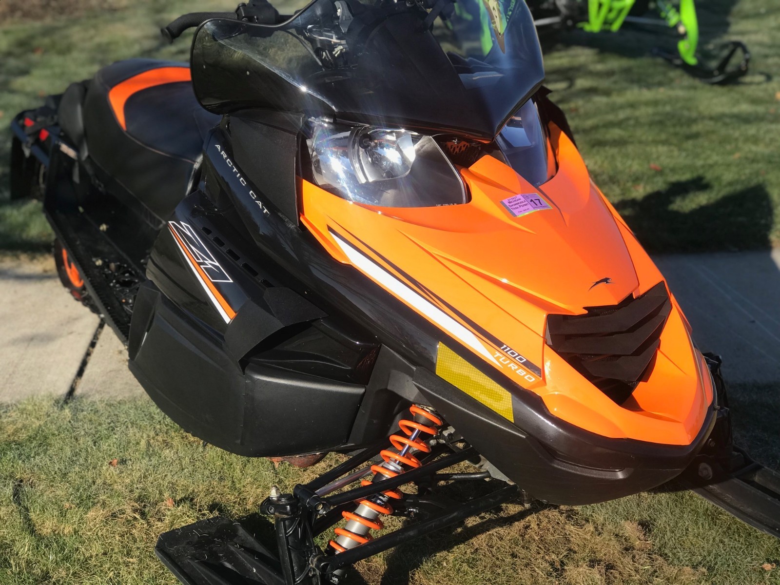 2010 Arctic Cat Z1 1100 Turbo LXR Mint Not Reserve