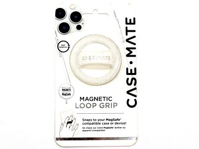 Case Mate Magnetic Loop Grip Compatible with MagSafe Case or Device 