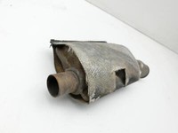 Land Range Rover L322 05-09 Auspuff Endtopf für Standheizung Land Range Rover L322 05-09 20.09.2006 JEZ000010 gebraucht Vorschau 2