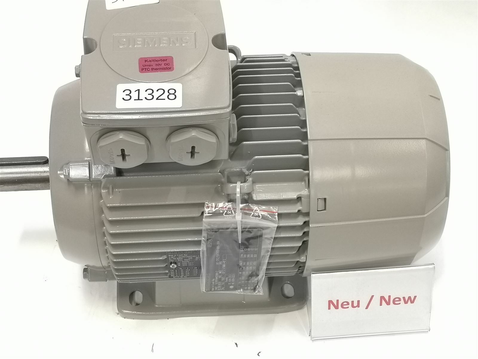 Siemens 3 KW 3000 Min B3 1LE10011AA422AB4-Z Electric Motor