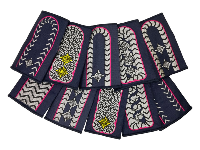 Ffw Dienstgradschlaufen / Schulterschlaufen Schleswig-Holstein