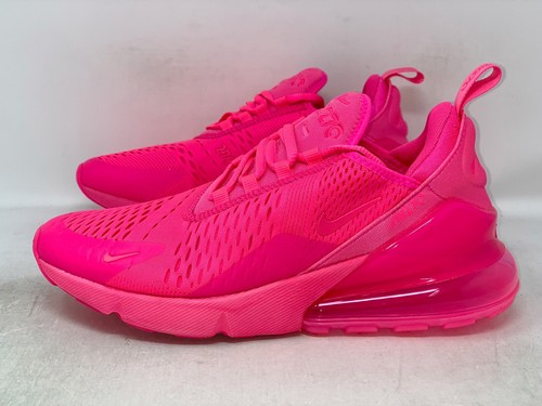 BURN 7EP オリジナル PINK Nike Air Max 270 Bubble Gum Hyper Pink Sneaker, Size 8.5
