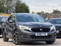 2018 DS Automobiles DS 4 1.2 PureTech Prestige Euro 6 (s/s) 5dr HATCHBACK Petrol