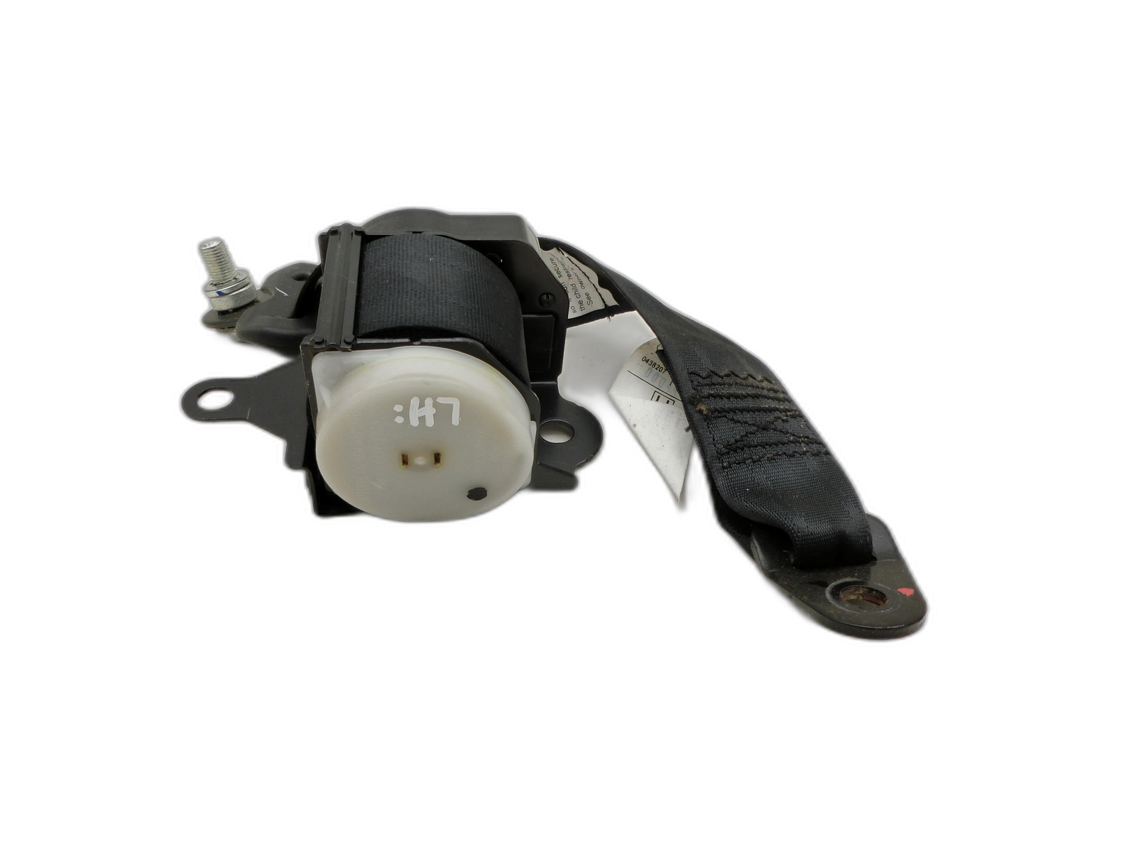 Belt Safety Left Rear for Nissan Pixo UA0 D31S - Bild 1