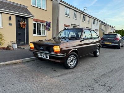 Ford fiesta 1.1 sandpiper mk1. 1979 . 75k miles