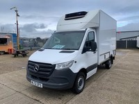 2022 MERCEDES-BENZ SPRINTER PROGRESSIVE 315CDI L2 FRIDGE FREEZER BOX VAN TRUCK