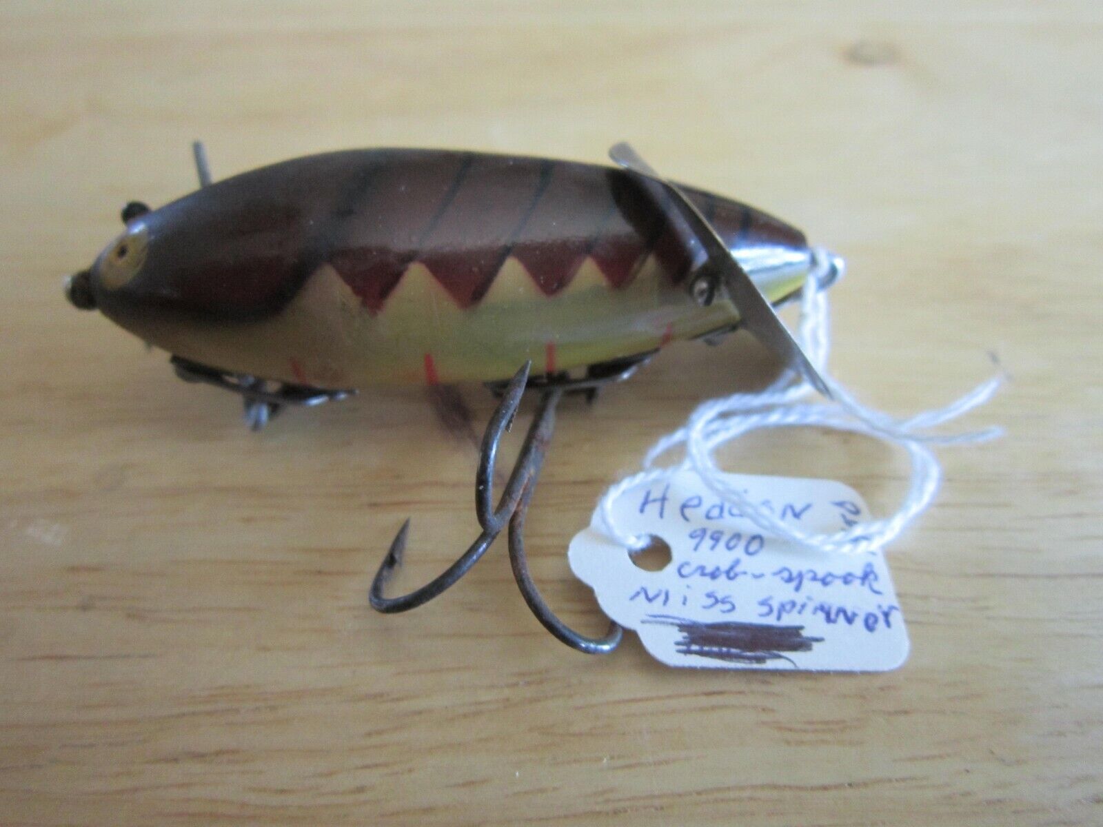VINTAGE HEDDON CRAB SPOOK LURE 9900 | eBay VINTAGE HEDDON CRAB SPOOK LURE 9900 | eBay