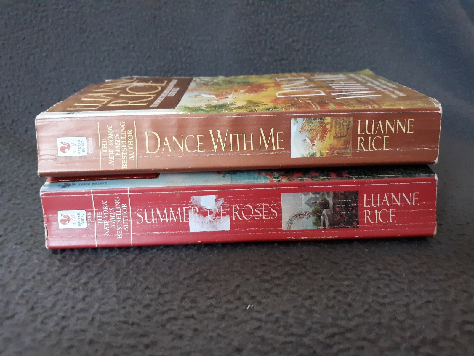 Luanne Rice Lot of 2 Paperbacks Dance With Me / Summer Of Roses