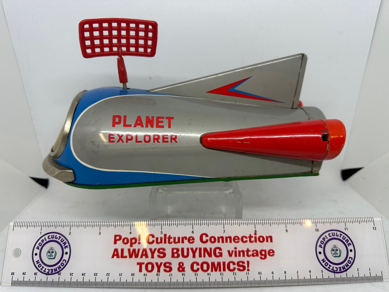 当時物 昭和レトロ 昭和のおもちゃ x-1 planet explorer Alps - Planet Explorer - Vintage Spacetoys