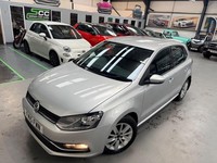 2015 Volkswagen Polo 1.2 TSI BlueMotion Tech SE Euro 6 (s/s) 5dr HATCHBACK Petro