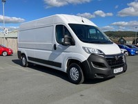 2023 Vauxhall Movano 2.2 Turbo D 140ps H2 Van Prime PANEL VAN DIESEL Manual