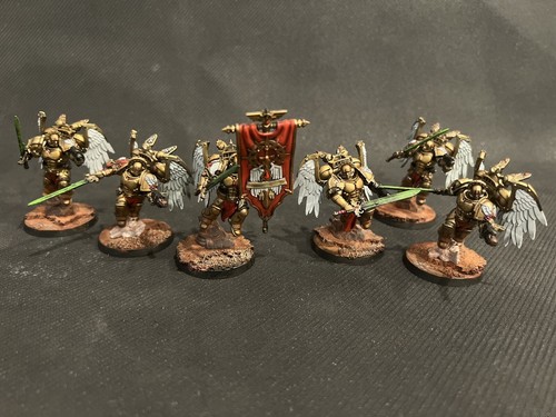 キャラクター blood angels sanguinary guard Amazon.com: JOYTOY Warhammer 40,000 1/18 Blood Angels