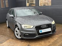 2015 Audi A3 2.0 TDI S line Sportback Euro 6 (s/s) 5dr HATCHBACK Diesel Manual