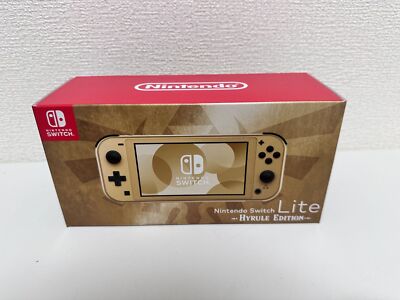 Nintendo Switch Lite Hyrule Edition ゴールド Nintendo Switch Lite Hyrule Edition with Bonus Online Expansion
