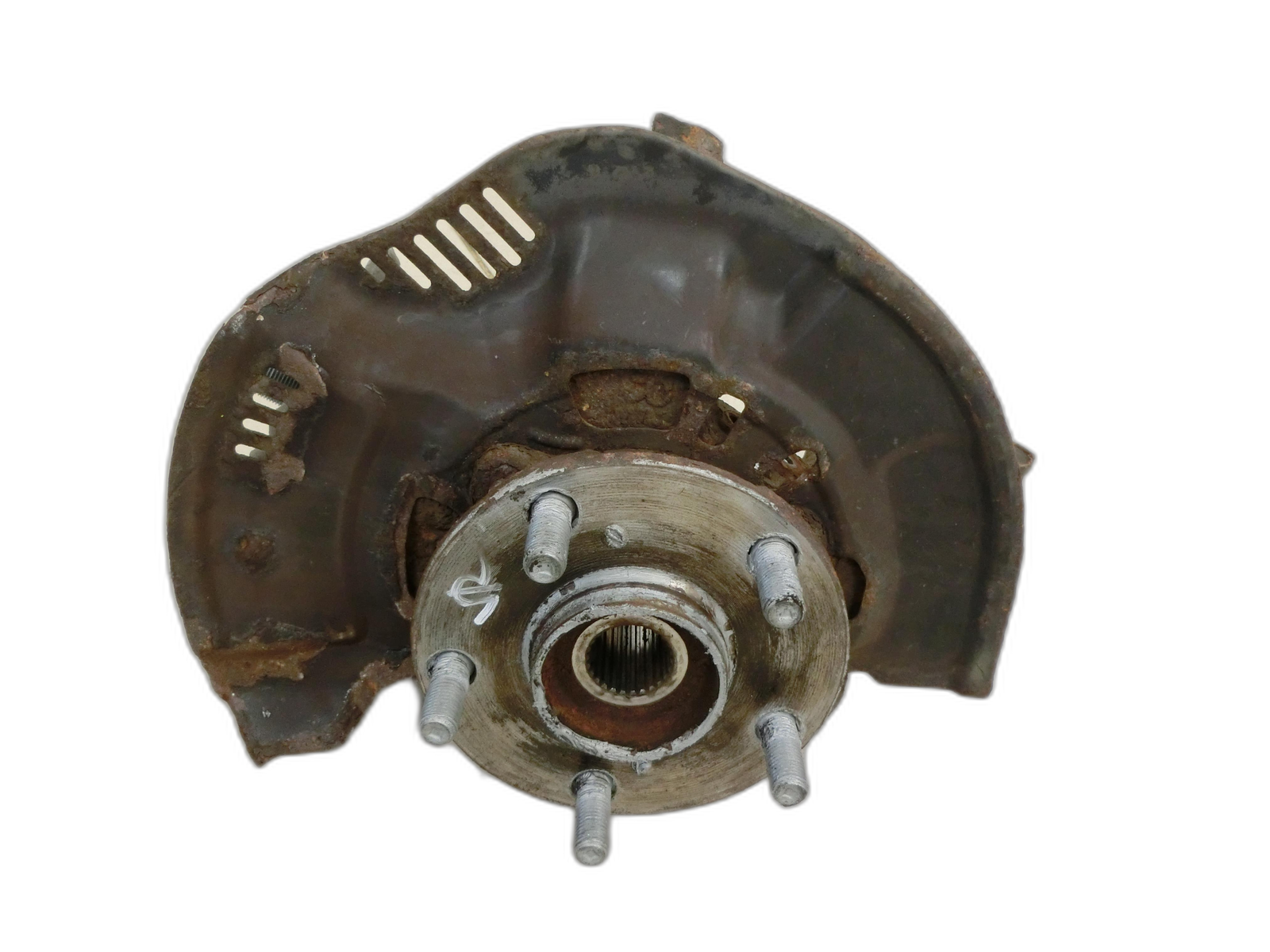 Fuso a snodo Mozzo ruota con ABS Dx anteriore per Toyota Auris ZW E150 10-12 - Bild 1