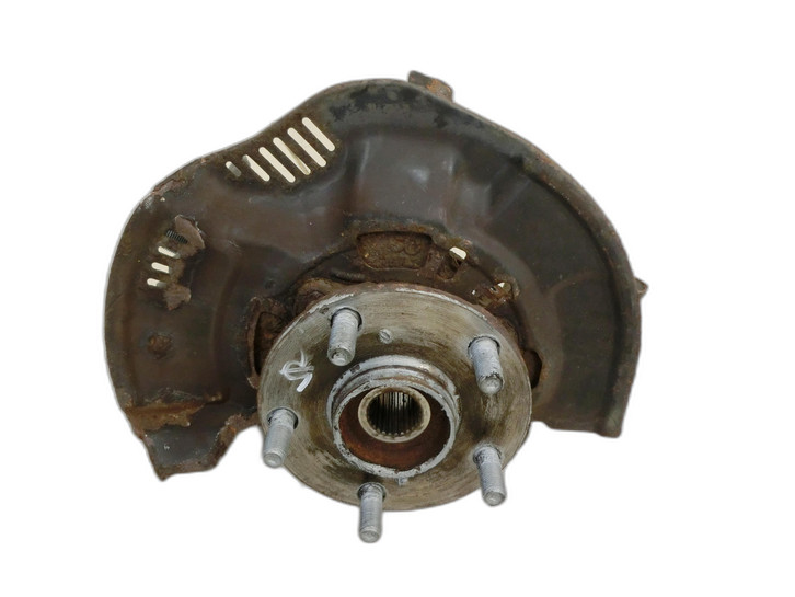 Toyota Auris ZW E150 10-12 Hyb 1,8 73KW Achsschenkel Radnabe mit ABS Rechts Vorne  - Bild 1