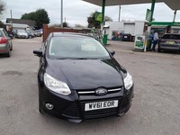 2011 Ford Focus 1.6 Zetec 5dr HATCHBACK Petrol Manual