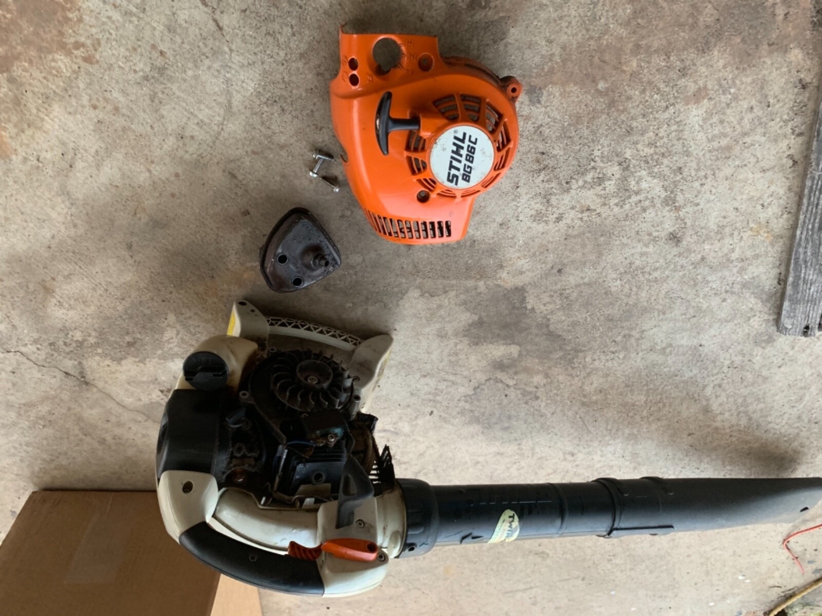 STIHL BG86C GAS LEAF BLOWER