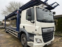 2014 DAF TRUCKS CF 5 Car Transporter vehicle carrier recovery  Curtainsider Dies