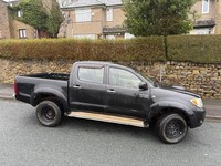 2006 Toyota Hilux VIGO-G DOUBLE CAB 3.0 D-4D AUTO 4X4 BLACK PICK UP Diesel Autom