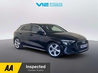 2023 Audi A3 1.5 TFSI 35 S line Sportback 5dr Petrol S Tronic Euro 6 (s/s) (150 
