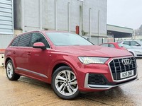 2016 Audi Q7 3.0 TDI V6 50 S line Tiptronic quattro Euro 6 (s/s) 5dr ESTATE Dies