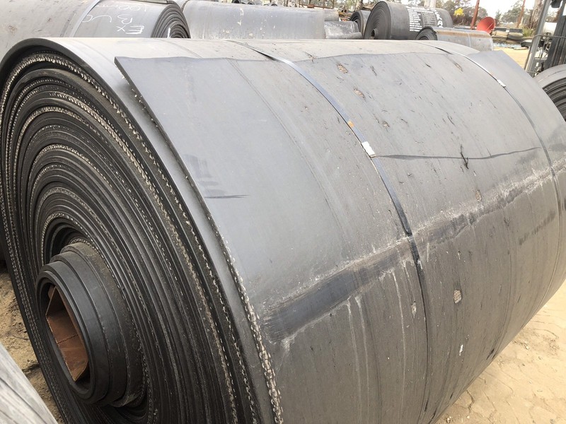 RUBBER CONVEYOR BELT ALL WIDTHS AND 
